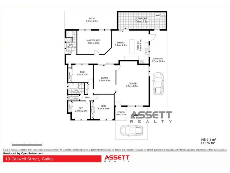 19 Caswell Street, Gailes QLD 4300 Floorplan