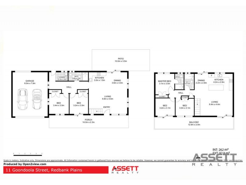 11 Goondoola Street, Redbank Plains QLD 4301 Floorplan