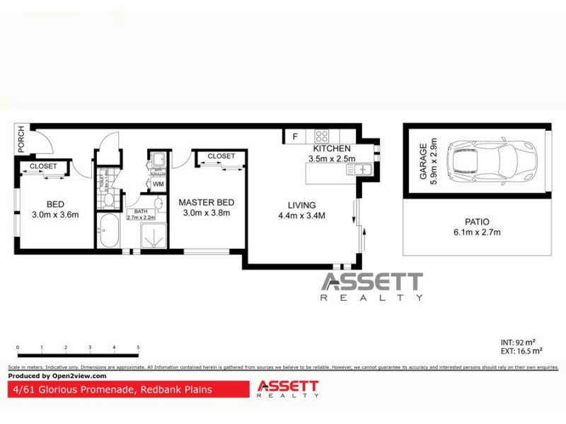 4/61 Glorious Promenade, Redbank Plains QLD 4301