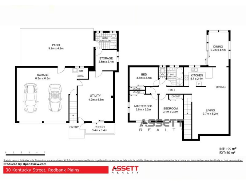 30 Kentucky Street, Redbank Plains QLD 4301 Floorplan