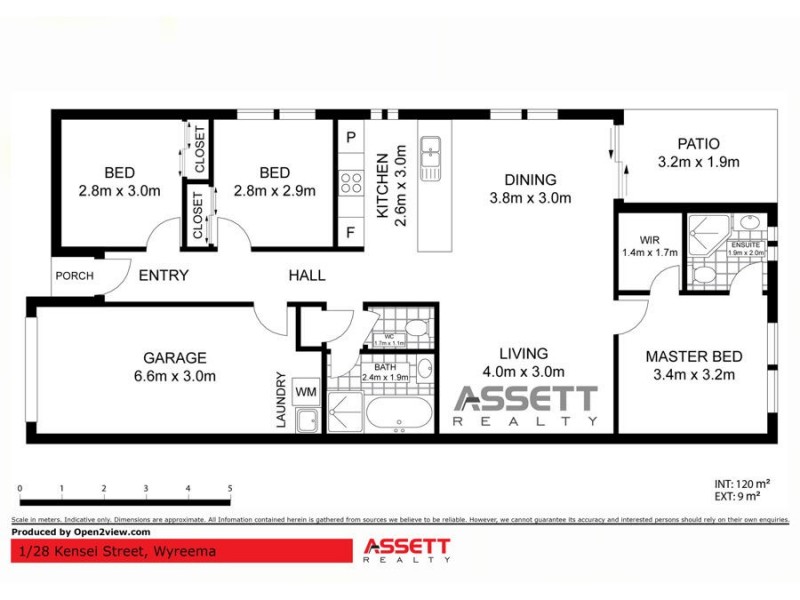 1 & 2/28 Kensei Street, Wyreema QLD 4352 Floorplan
