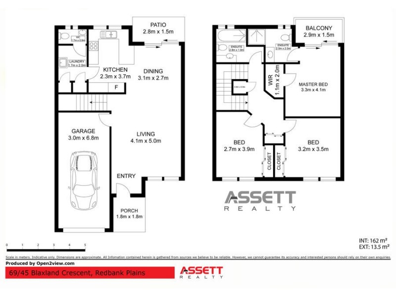 69/45 Blaxland Crescent, Redbank Plains QLD 4301 Floorplan