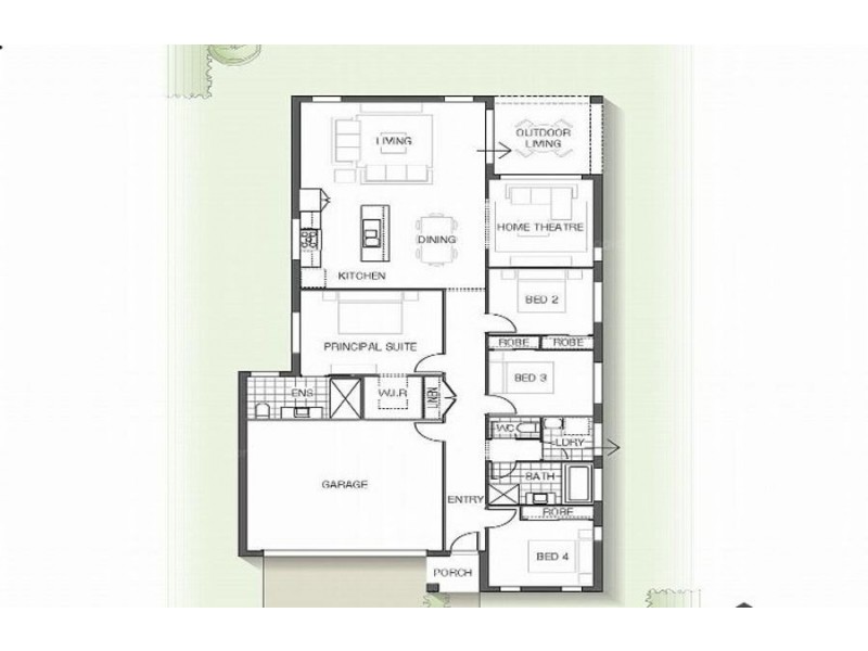 17 Reg Grundy Street, Ripley QLD 4306 Floorplan