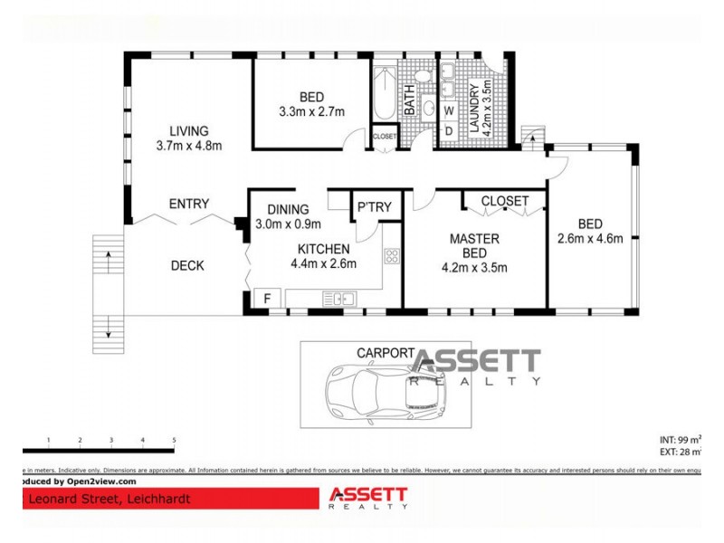 2 Leonard Street, Leichhardt QLD 4305