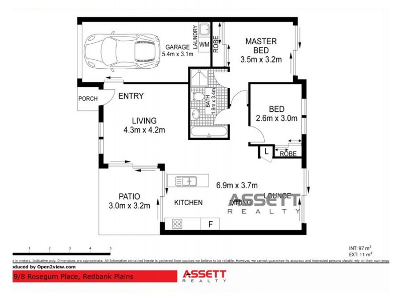 39/8 Rosegum Place, Redbank Plains QLD 4301