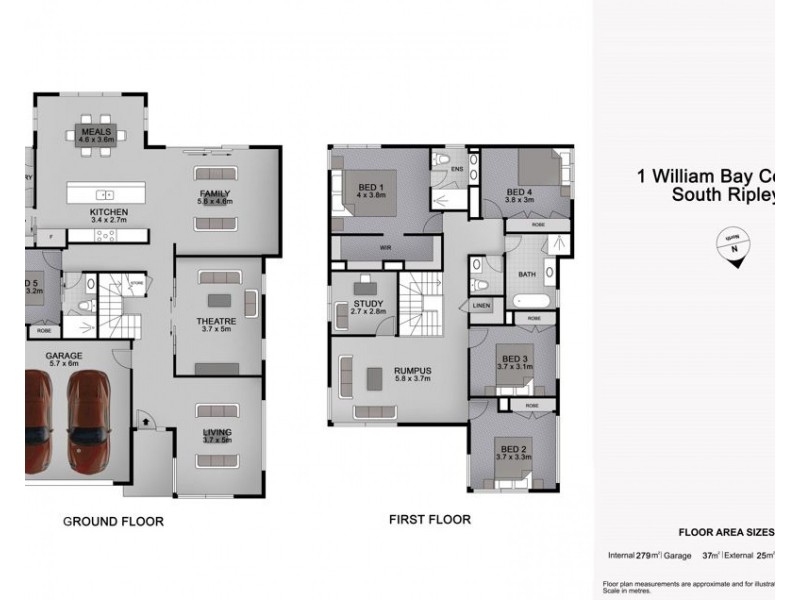 1 William Bay Court, South Ripley QLD 4306