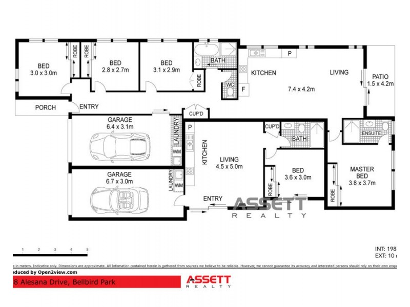 1 & 2/88 Alesana Drive, Goodna QLD 4300