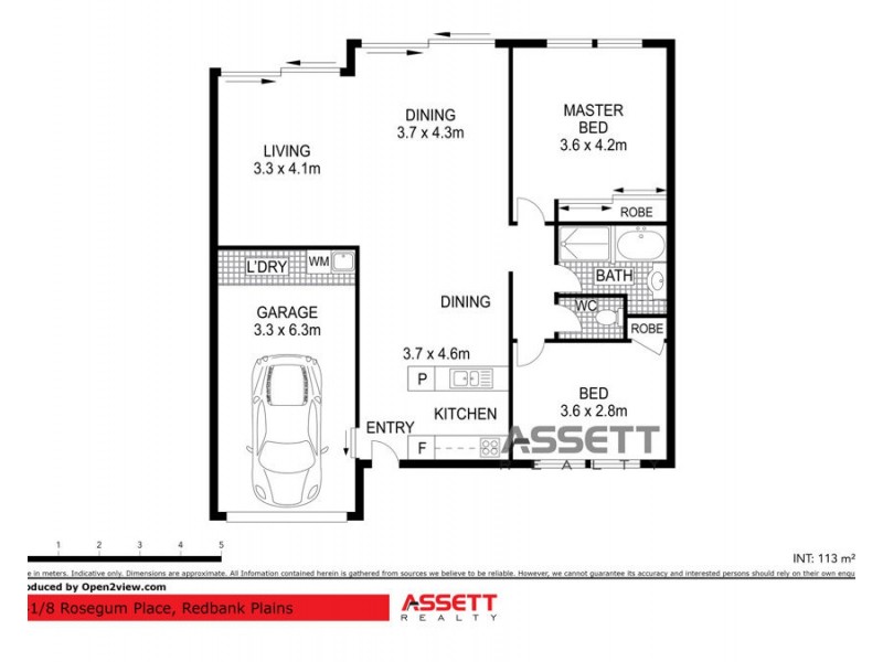41/8 Rosegum Place, Redbank Plains QLD 4301
