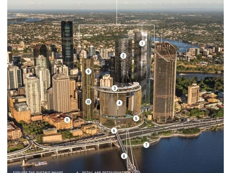 23 Margaret Street – QUEENS WHARF TOWER, Brisbane City QLD 4000