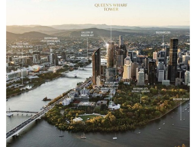 23 Margaret Street – QUEENS WHARF TOWER, Brisbane City QLD 4000