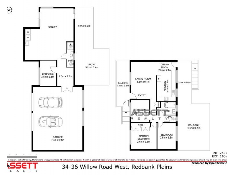 34-36 Willow Road West, Redbank Plains QLD 4301