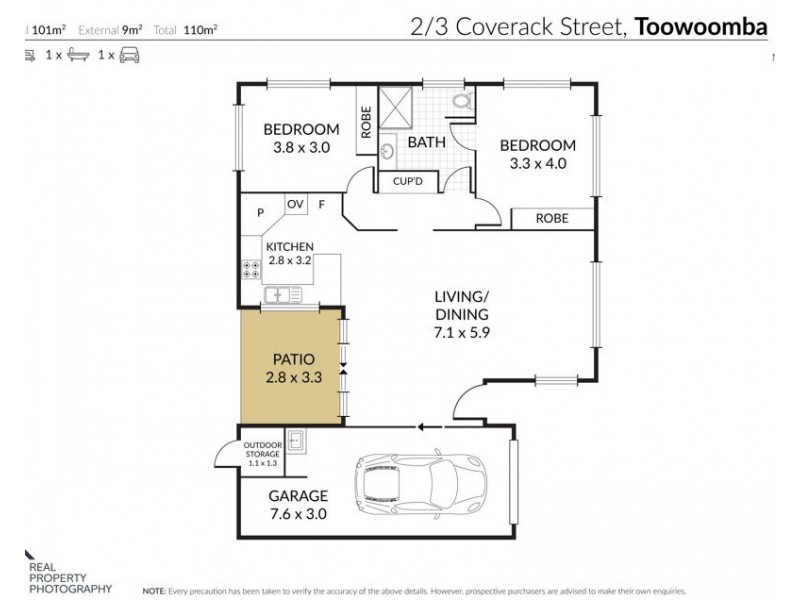 2/3 Coverack  Street, Kleinton QLD 4352