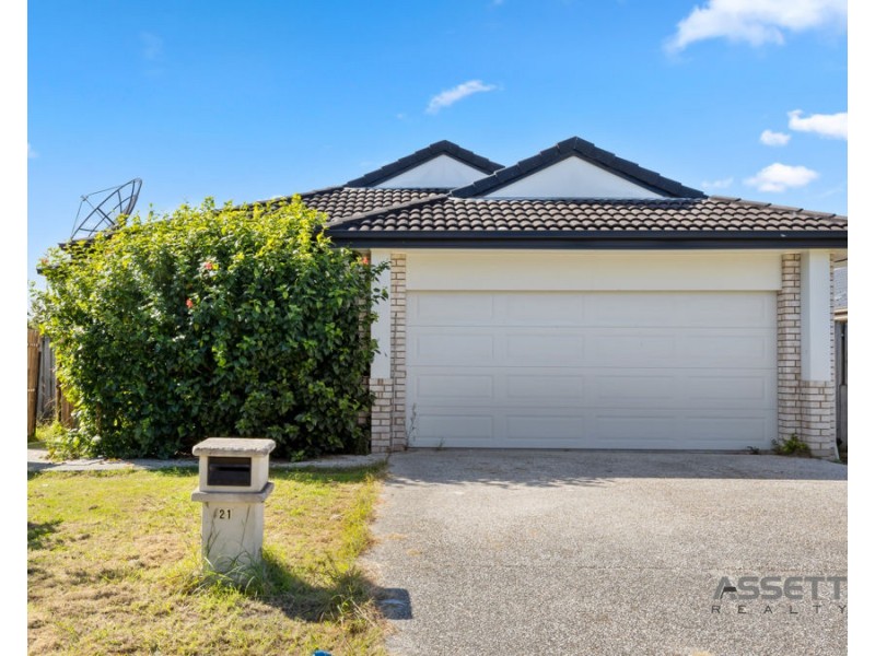 21 Carney Circuit, Redbank Plains QLD 4301