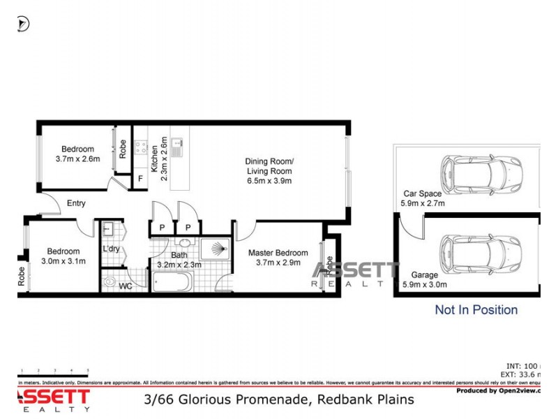 3/66 Glorious Promenade, Redbank Plains QLD 4301