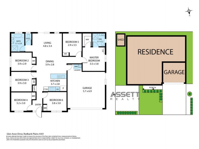 22 Glen Avon Drive, Redbank Plains QLD 4301