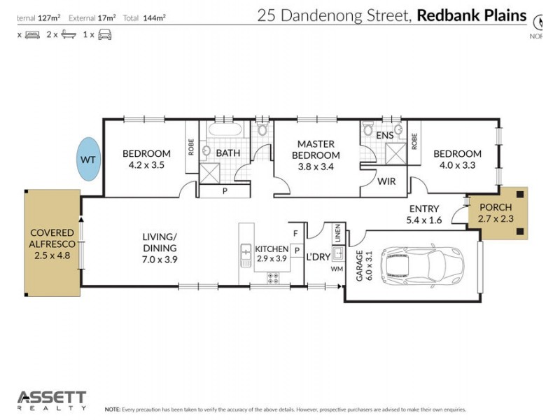 25 Dandenong Avenue, Redbank Plains QLD 4301