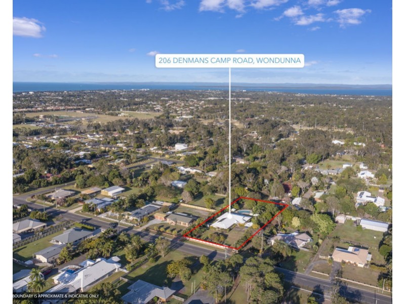 206 Denmans Camp Road, Wondunna QLD 4655
