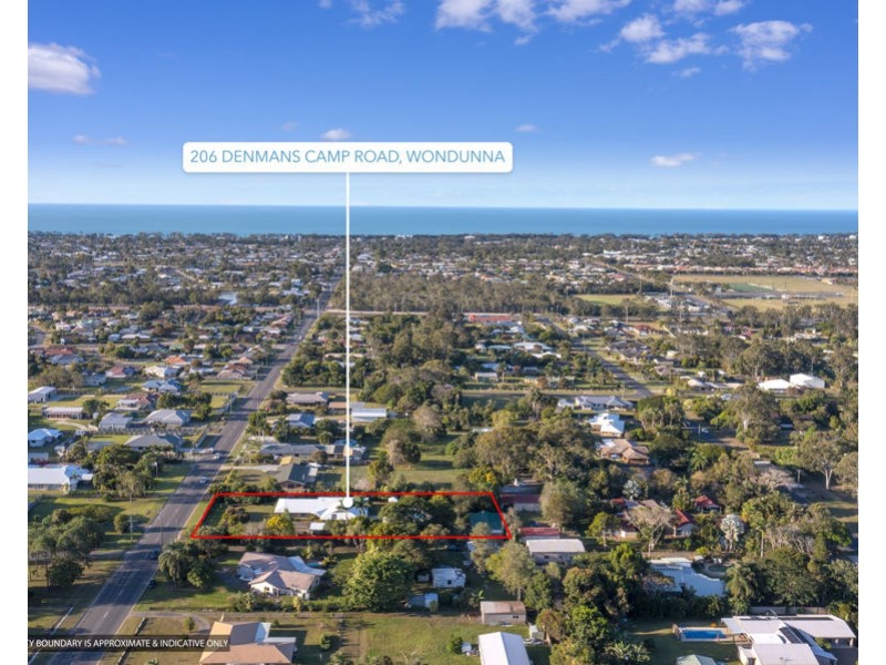 206 Denmans Camp Road, Wondunna QLD 4655