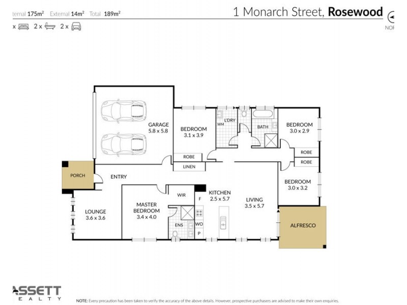 1 Monarch Street, Rosewood QLD 4340