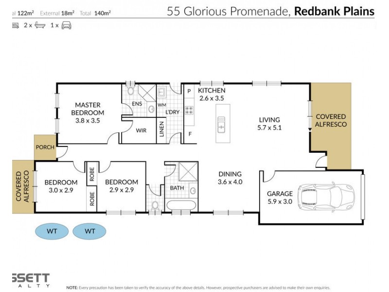 55 Glorious Promenade, Redbank Plains QLD 4301