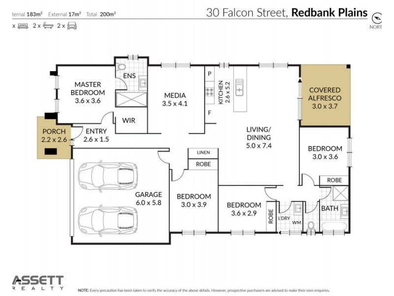 30 Falcon Street, Redbank Plains QLD 4301