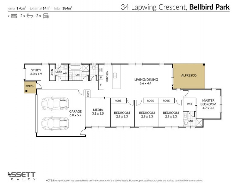 34 Lapwing Crescent, Bellbird Park QLD 4300