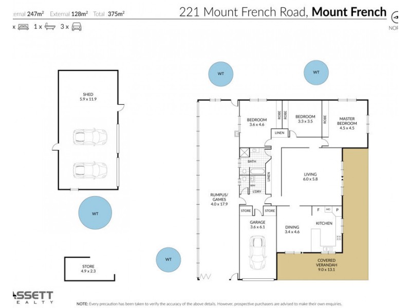 221 Mount French Road, Mount French QLD 4310