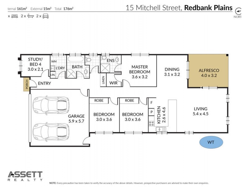 15 Mitchell Street, Redbank Plains QLD 4301