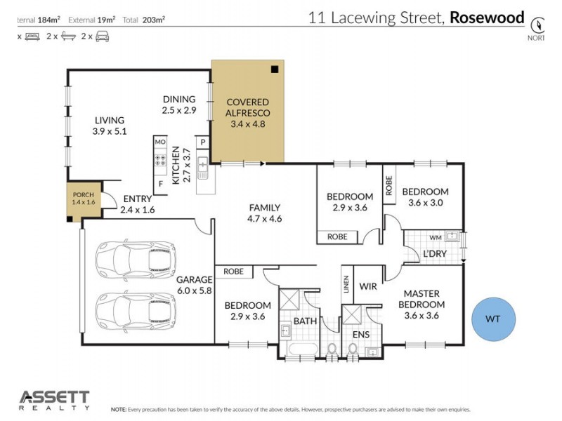 11 Lacewing Street, Rosewood QLD 4340