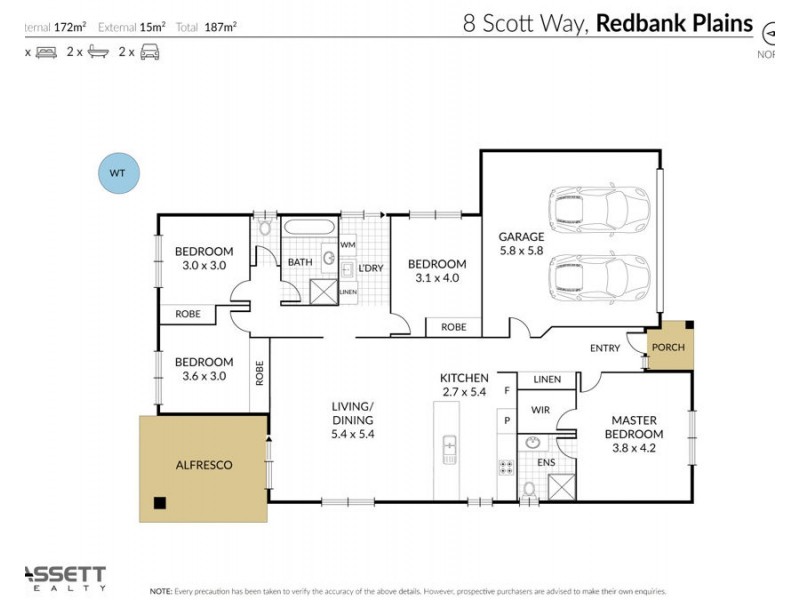 8 Scott Way, Redbank Plains QLD 4301