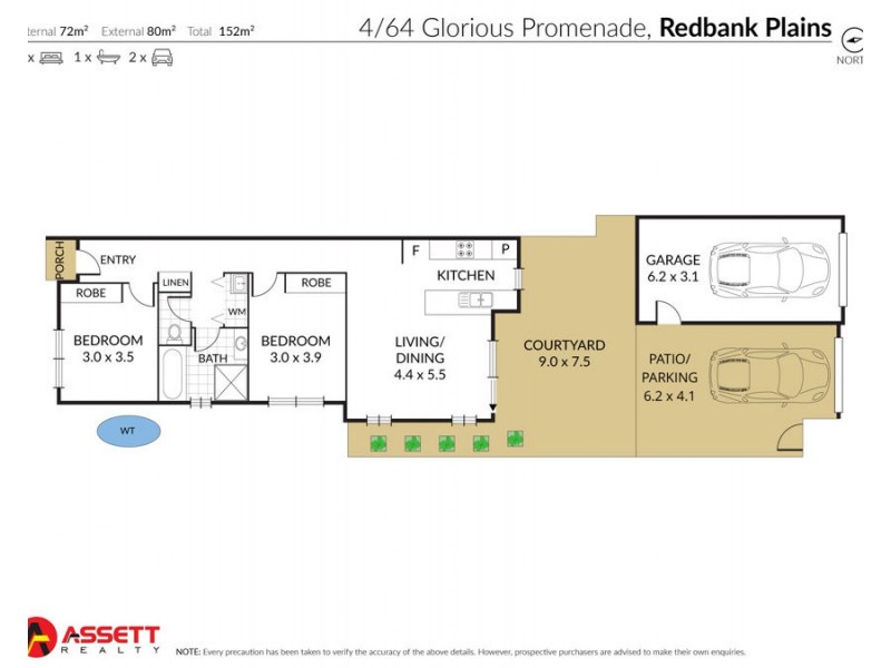 4/64 Glorious Promenade, Redbank Plains QLD 4301