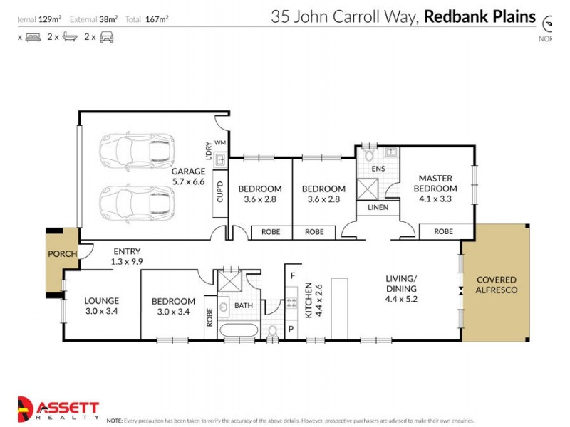 35 John Carroll Way, Redbank Plains QLD 4301