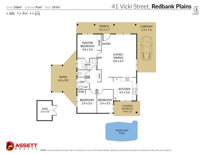 41 Vicki Street, Redbank Plains QLD 4301