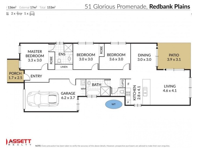 51 Glorious Promenade, Redbank Plains QLD 4301