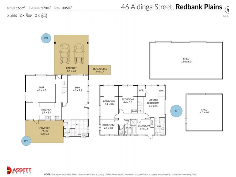 46 Aldinga Street, Redbank Plains QLD 4301