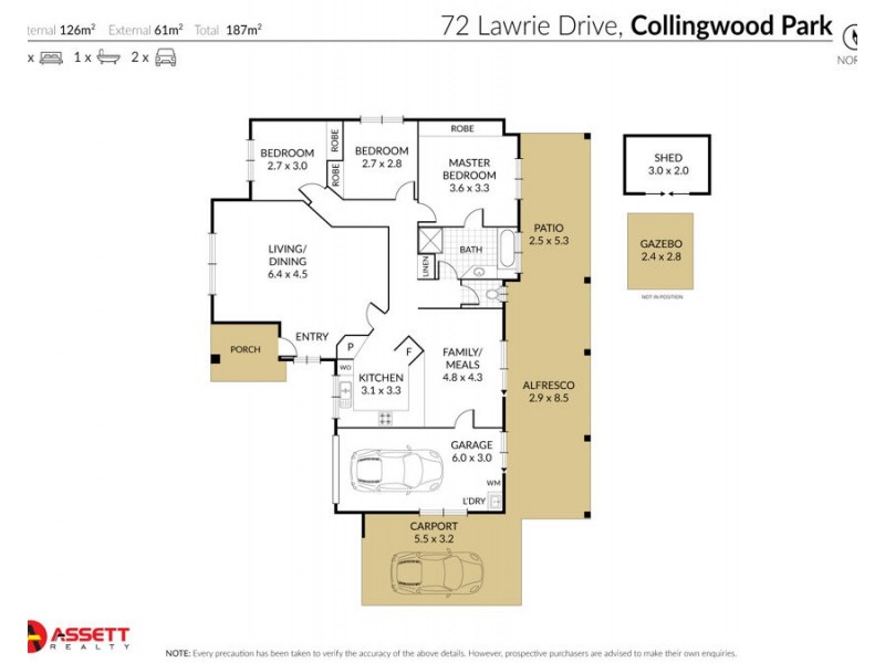 72 Lawrie Drive, Collingwood Park QLD 4301