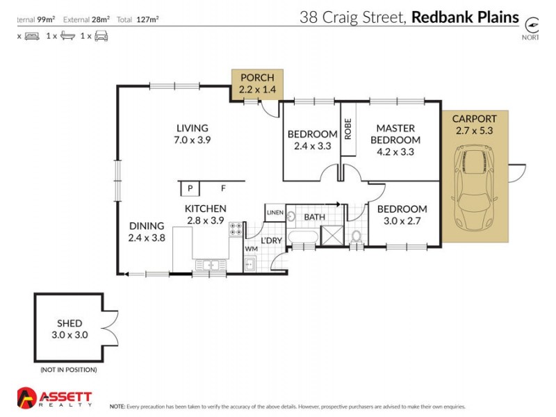 38 Craig Street, Redbank Plains QLD 4301