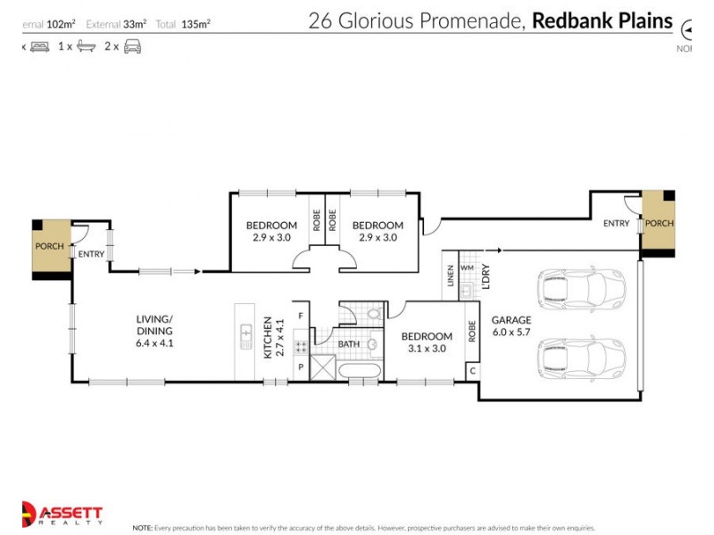 26 Glorious Promenade, Redbank Plains QLD 4301
