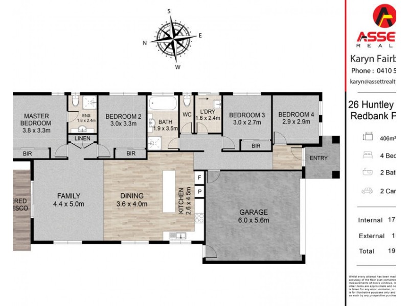 26 Huntley Crescent, Redbank Plains QLD 4301