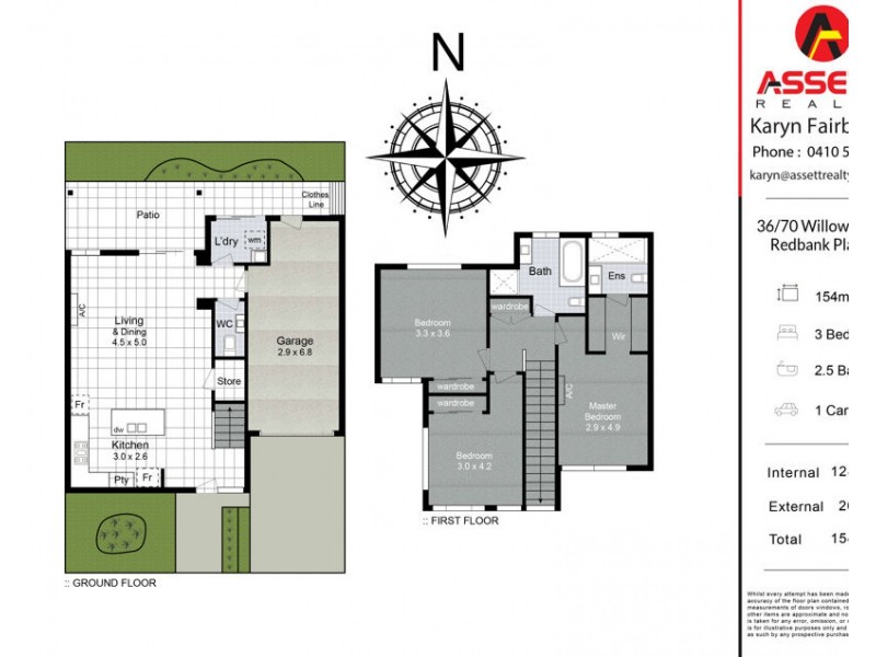 36/70 Willow Road, Redbank Plains QLD 4301