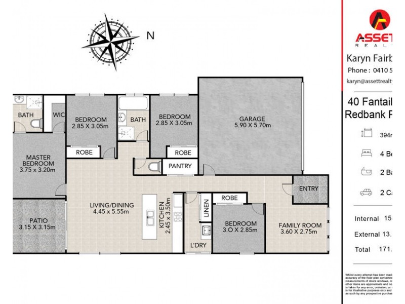 40 FANTAIL AVENUE, Redbank Plains QLD 4301