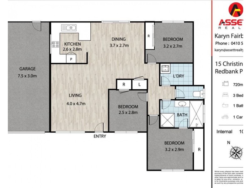 15 Christine Crescent, Redbank Plains QLD 4301