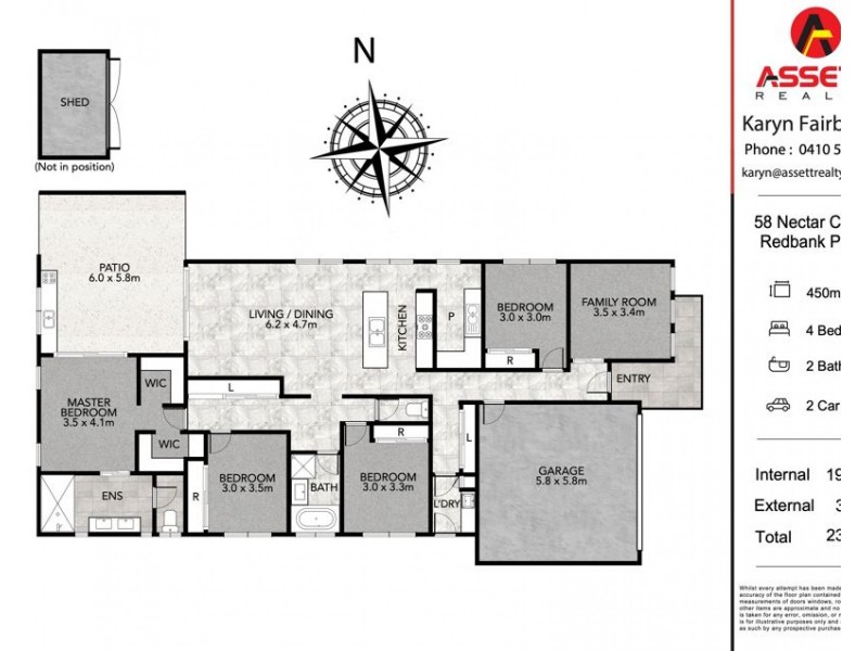 58 Nectar Circuit, Redbank Plains QLD 4301