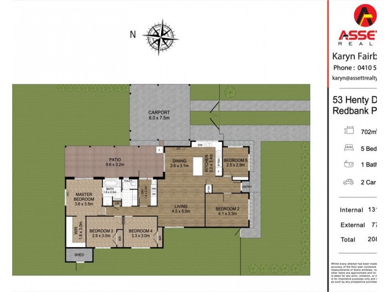 53 HENTY DRIVE, Redbank Plains QLD 4301