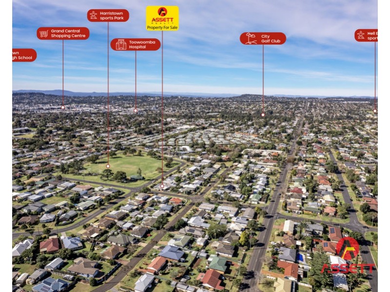 16 SYBYL STREET, Harristown QLD 4350