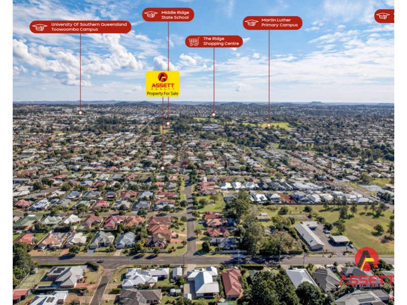 3 GERBERA COURT,, Middle Ridge QLD 4350