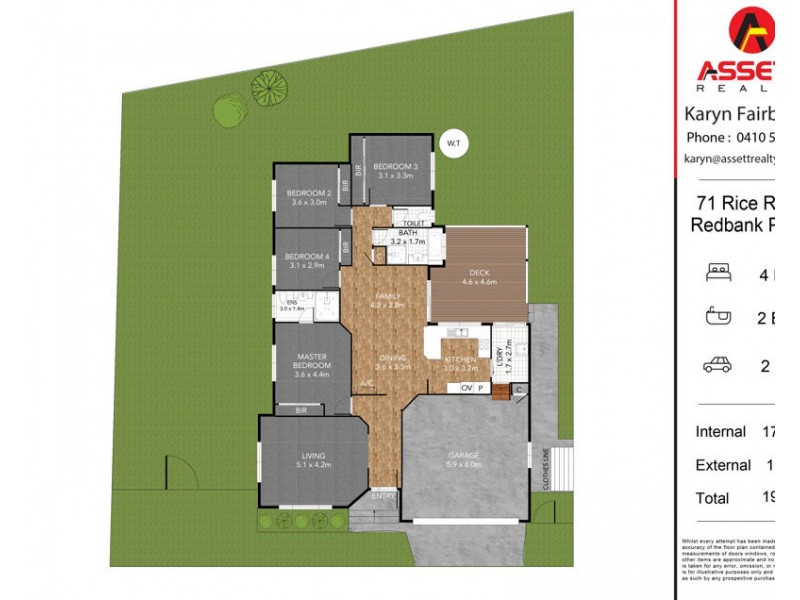 71 RICE ROAD, Redbank Plains QLD 4301