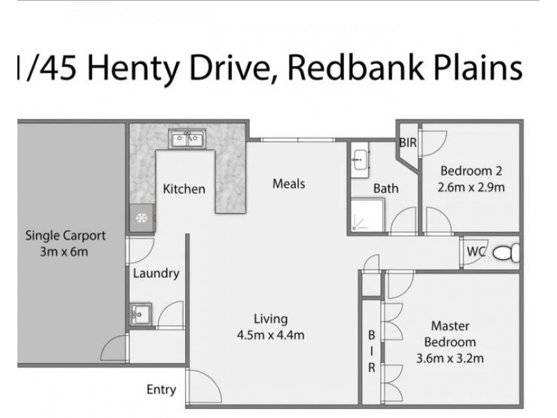 1/45 HENTY DRIVE, Redbank Plains QLD 4301