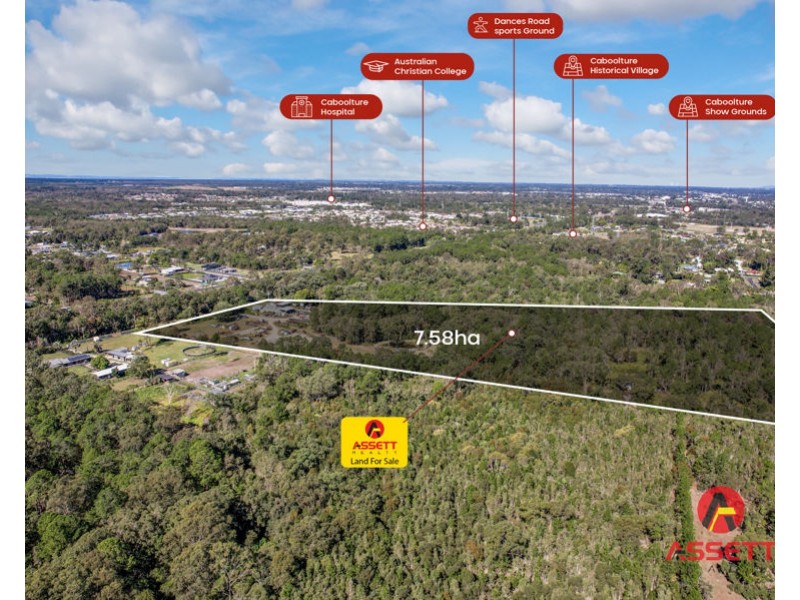388-400 BEERBURRUM ROAD, Caboolture QLD 4510