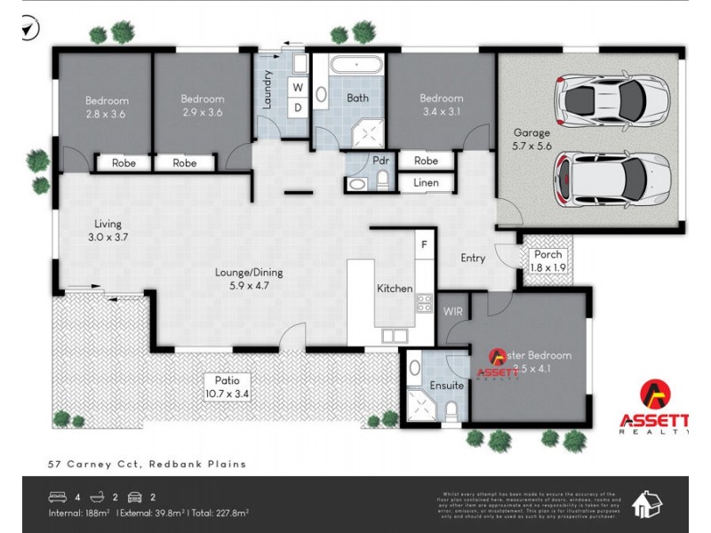 57 Carney Circuit, Redbank Plains QLD 4301